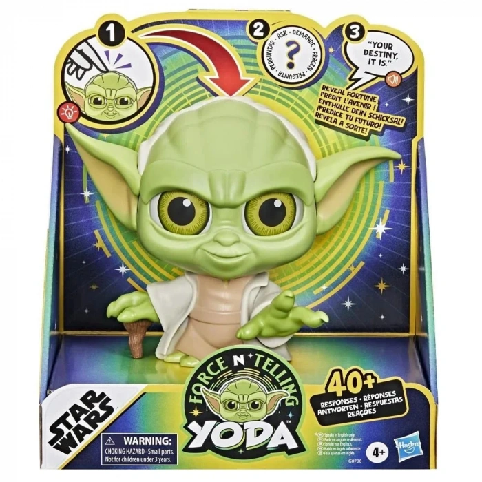 Hasbro Star Wars Force Telling Yoda Force G0708