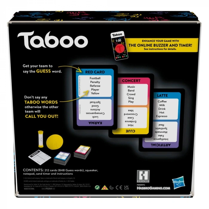 Hasbro Taboo F5254