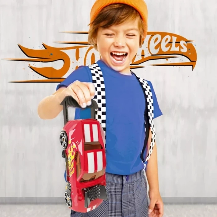 HOT WHEELS 2in-1 Race Haul Car Storage Case