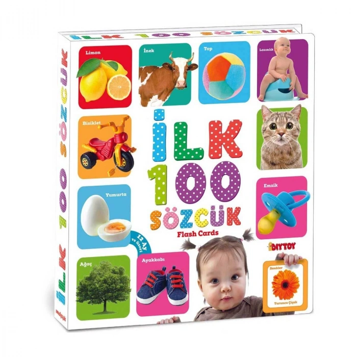 ILK 100 SOZCUK FLASH CARD EGITICI KARTLAR