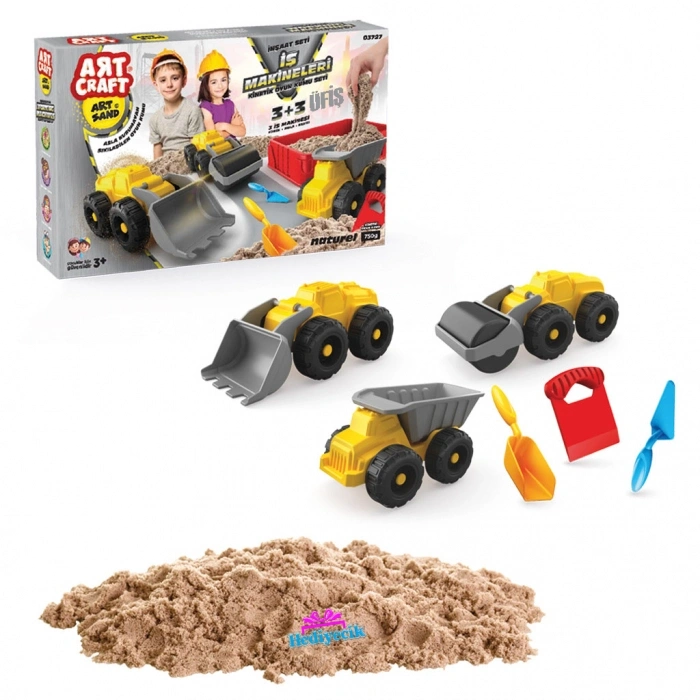 IS MAKINELERI KUM SETI 750 GR