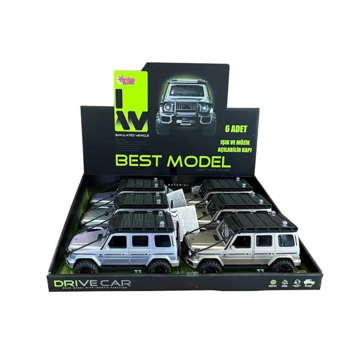 Jeep Işıklı ve Sesli