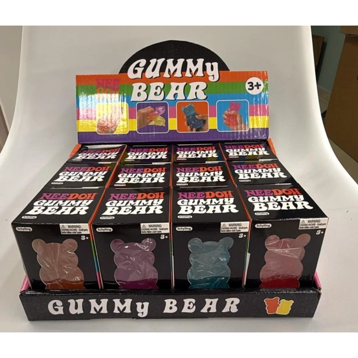 King Renkli Sukuşi Needoh Gummy Bear Ayıcık