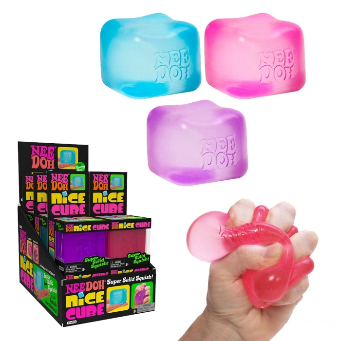 King Renkli Sukuşi Needoh Nice Cube Buz Küpü