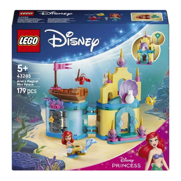 LEGO ARIELIN SİHİRLİ MİNİ SARAYI