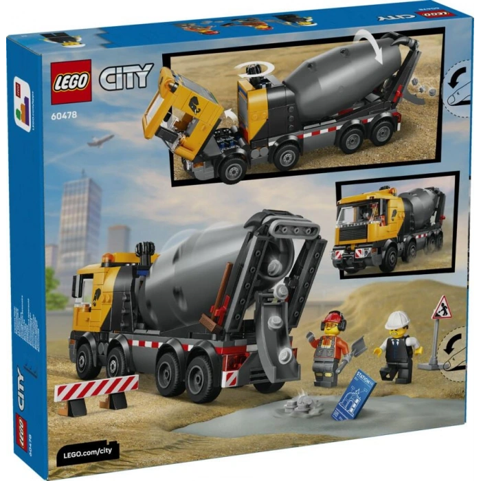 Lego Beton Mikseri