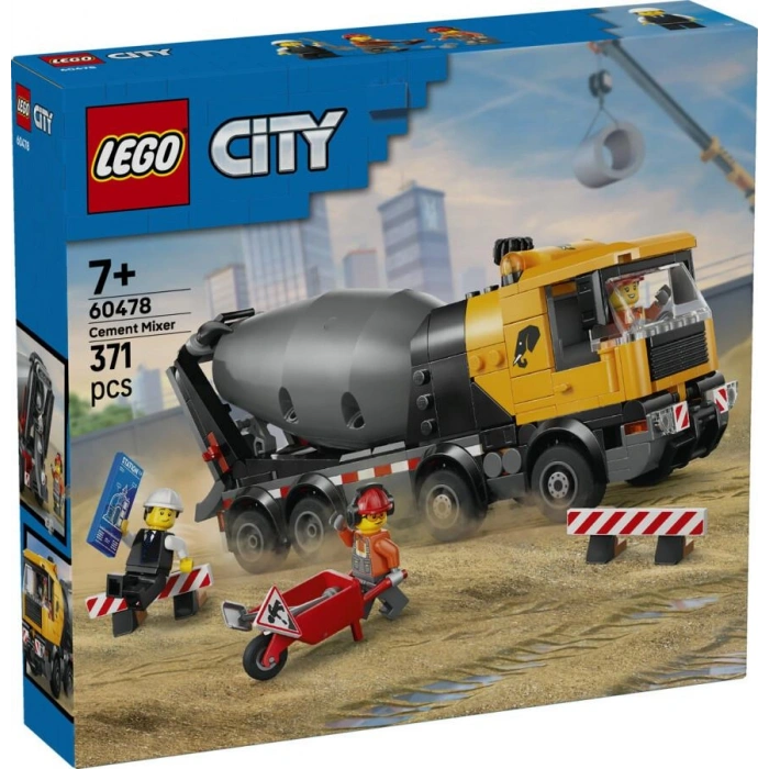 Lego Beton Mikseri