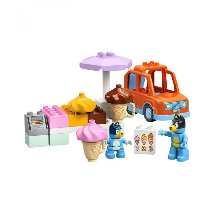 LEGO BLUEY DONDURMA GEZİSİ
