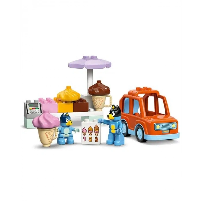 LEGO BLUEY DONDURMA GEZİSİ