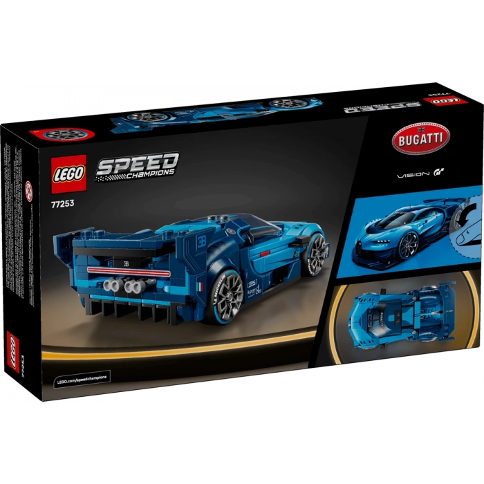 Lego Bugatti Vision Gt