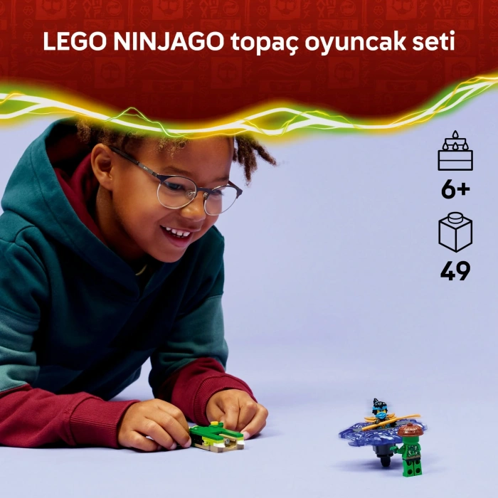 Lego Canavar Spinner Ve Nya