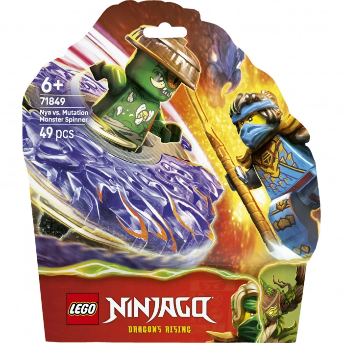 Lego Canavar Spinner Ve Nya