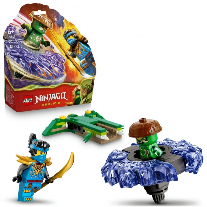 Lego Canavar Spinner Ve Nya