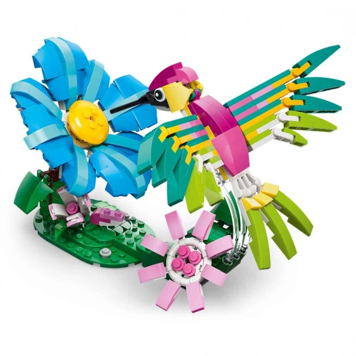 LEGO CREATOR VAHŞİ HAYVANLAR RENKLİ SİNEK KUŞU