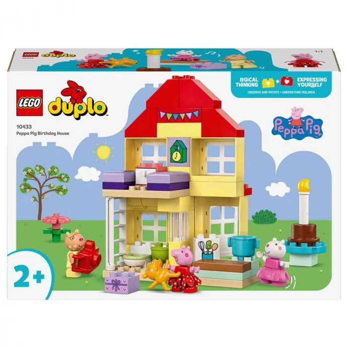 LEGO DUPLO PEPPA PİG DOĞUM GÜNÜ EVİ
