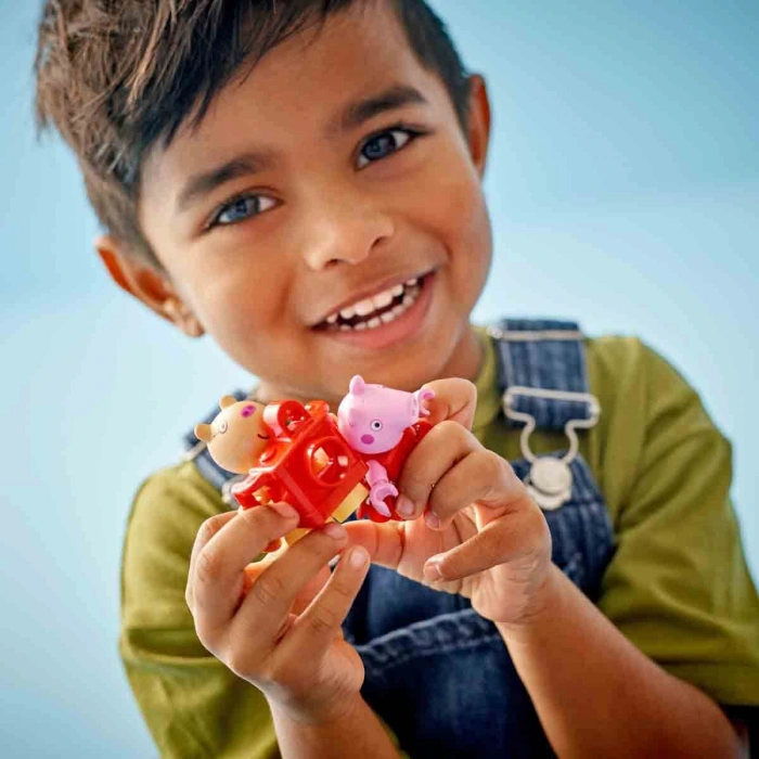 LEGO DUPLO PEPPA PİG DOĞUM GÜNÜ EVİ