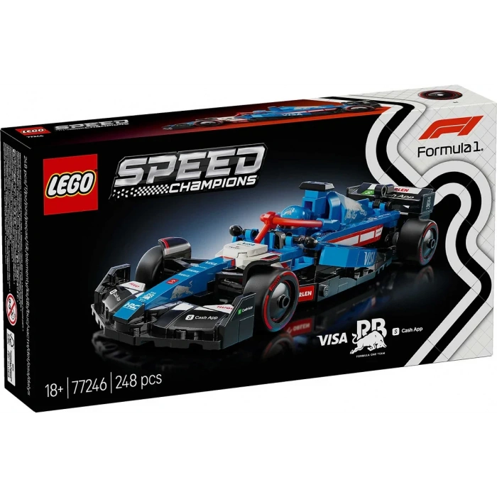 Lego F1 RB VCARB 01 LSR77246