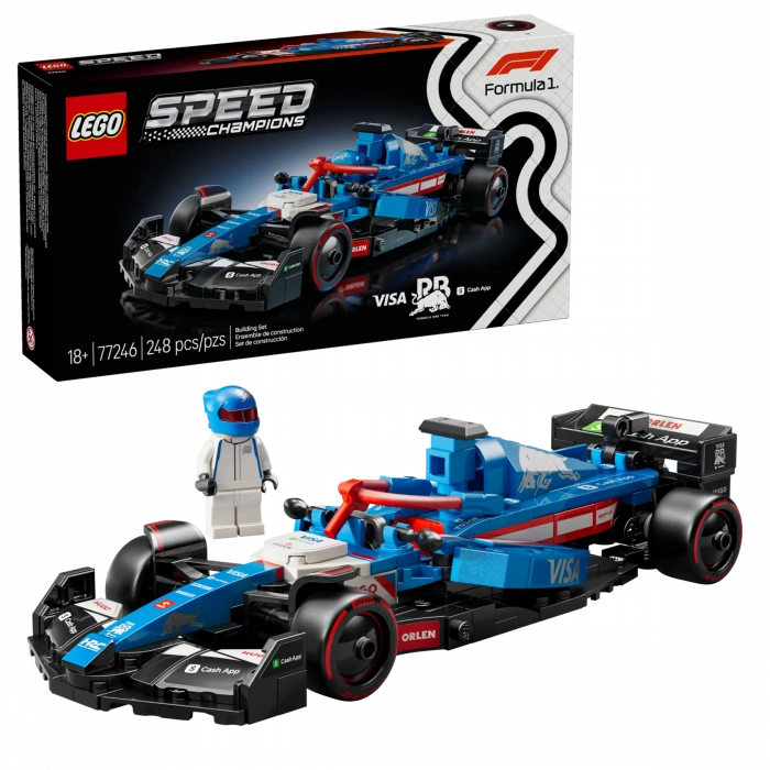 Lego F1 RB VCARB 01 LSR77246