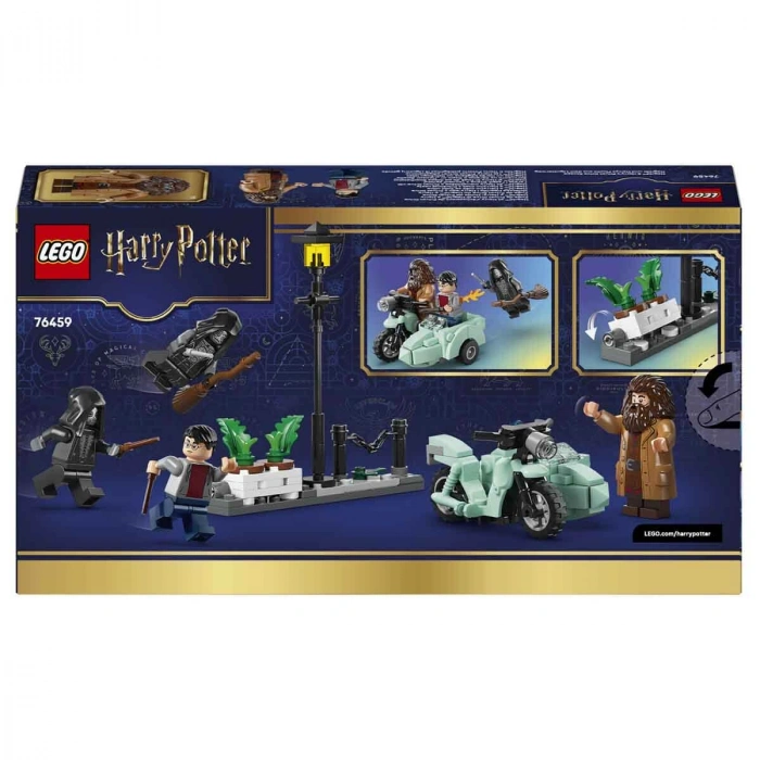 LEGO HAGRID VE HARRYNIN PRIVET DRIVE KACISI