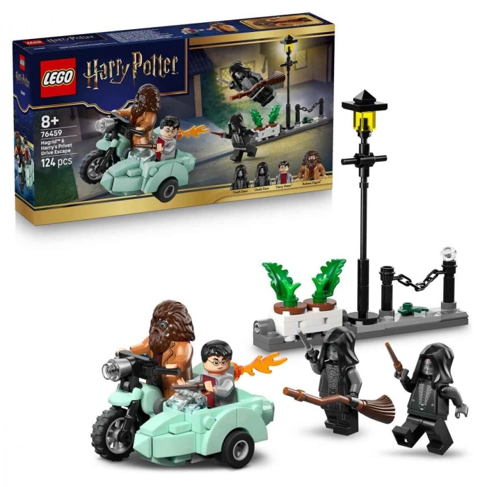 LEGO HAGRID VE HARRYNIN PRIVET DRIVE KACISI