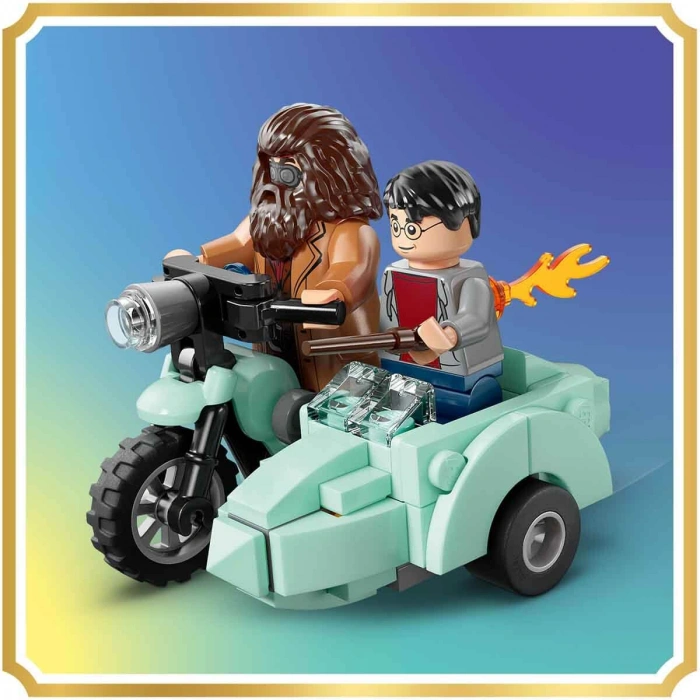 LEGO HAGRID VE HARRYNIN PRIVET DRIVE KACISI