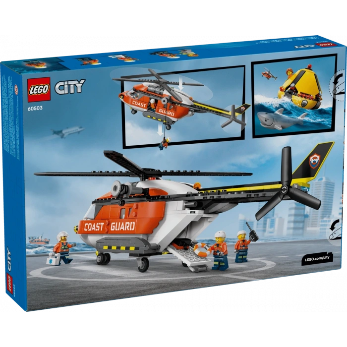 Lego Kurtarma Helikopteri