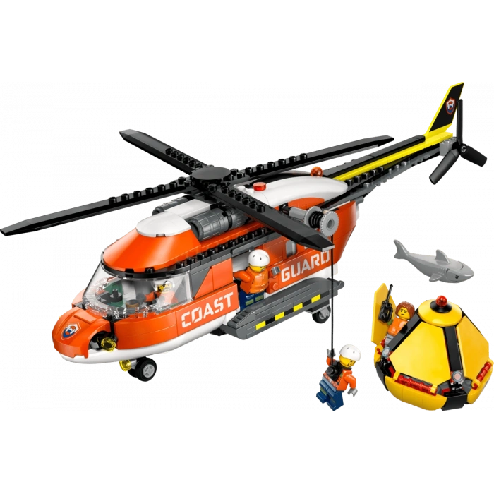 Lego Kurtarma Helikopteri