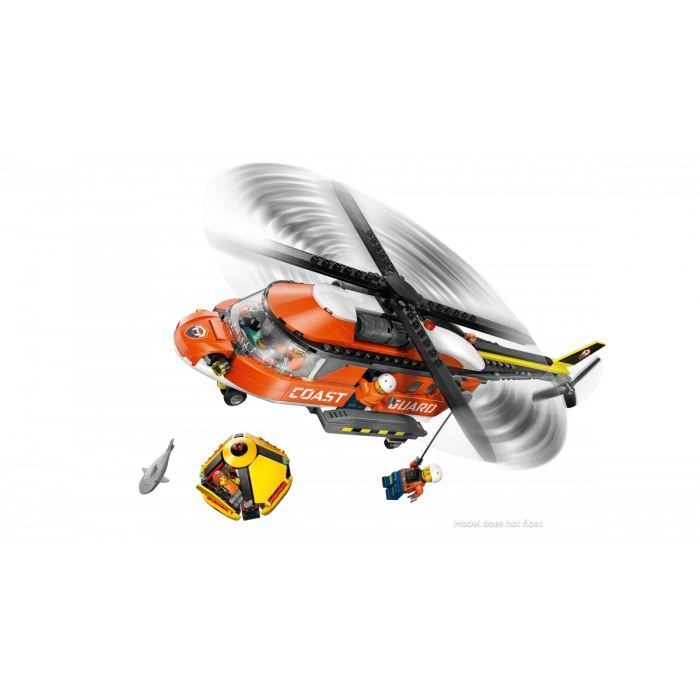 Lego Kurtarma Helikopteri