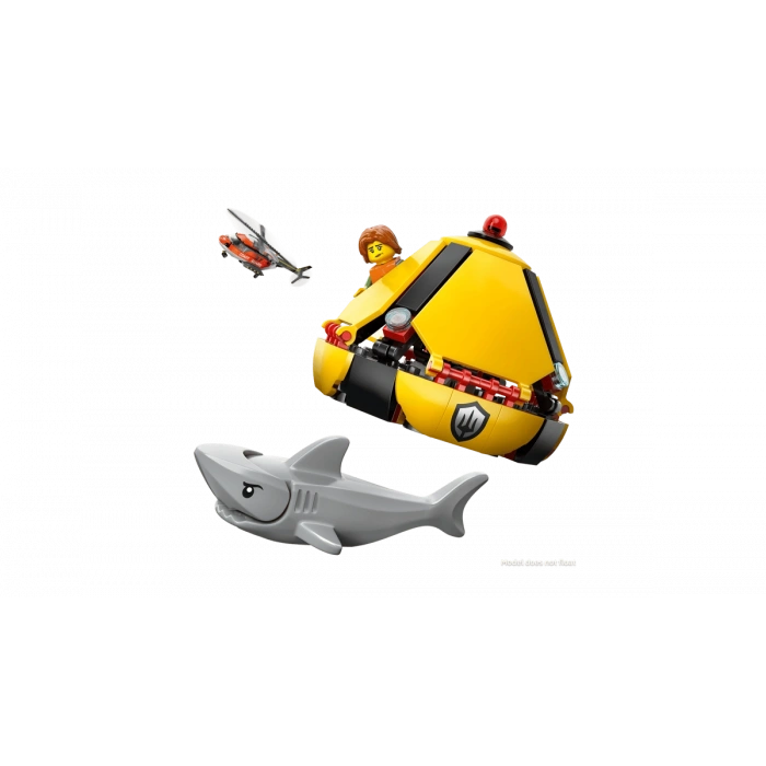 Lego Kurtarma Helikopteri