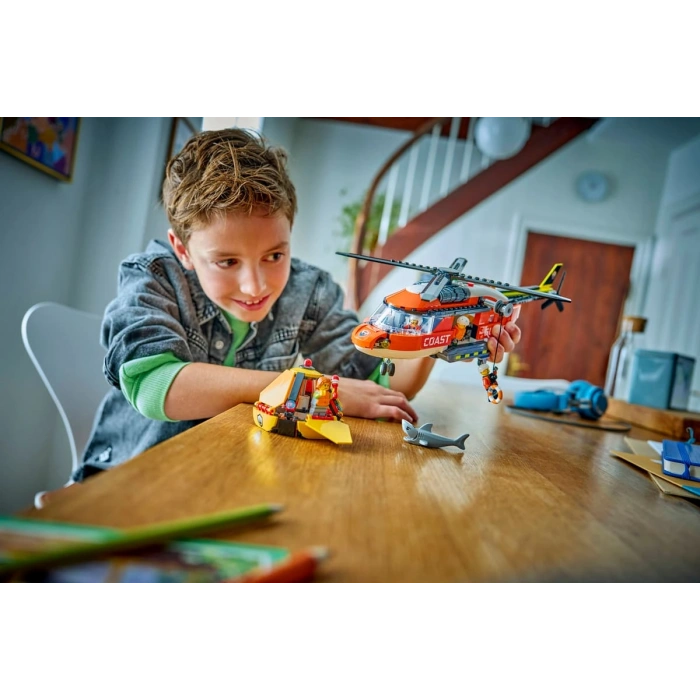 Lego Kurtarma Helikopteri