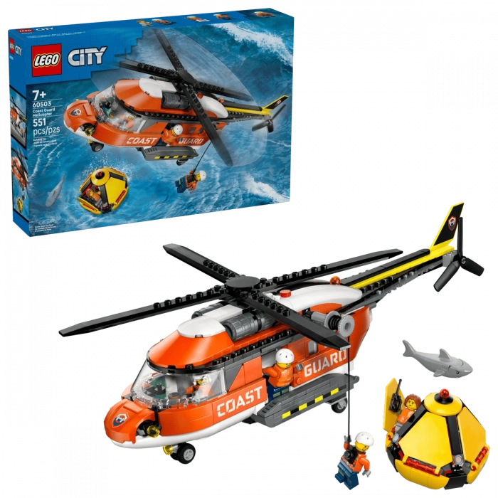 Lego Kurtarma Helikopteri