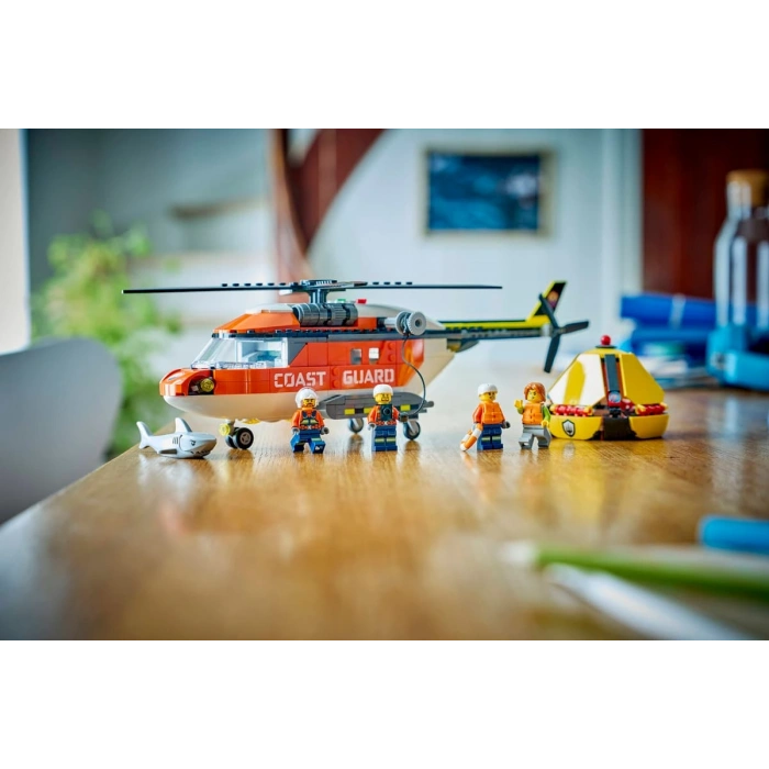 Lego Kurtarma Helikopteri