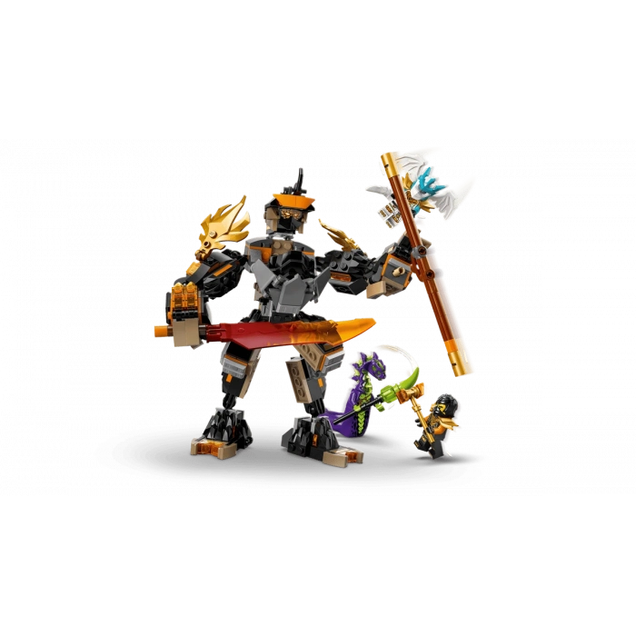 Lego Mekanik Cole Ve Ejderha Zane