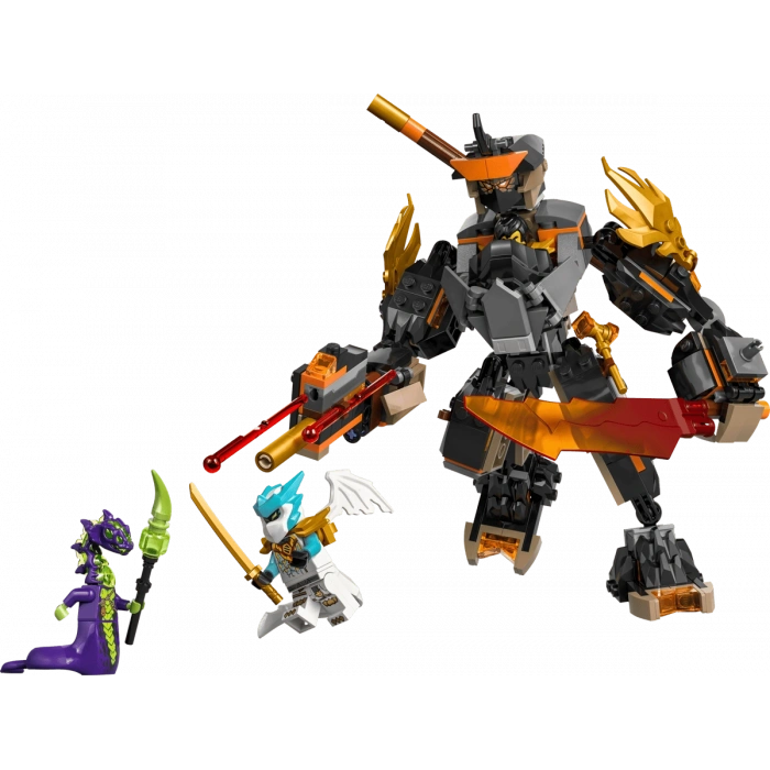 Lego Mekanik Cole Ve Ejderha Zane