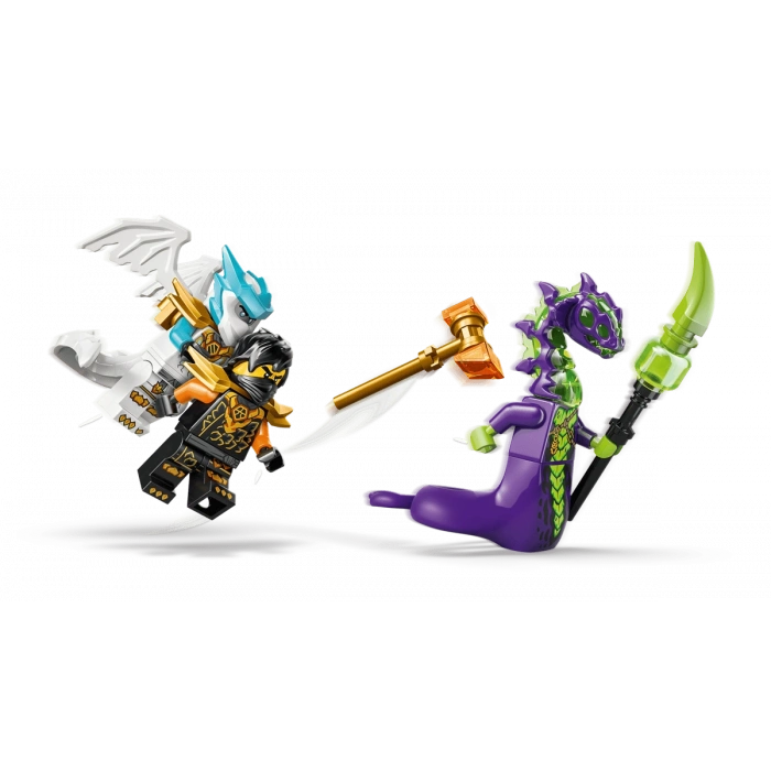 Lego Mekanik Cole Ve Ejderha Zane