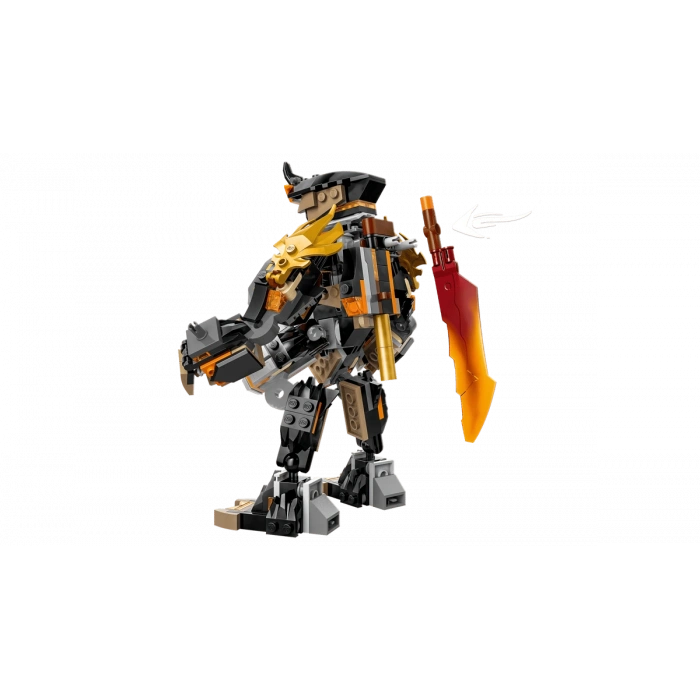 Lego Mekanik Cole Ve Ejderha Zane