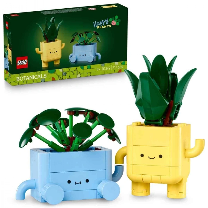 LEGO MUTLU ÇİÇEKLER