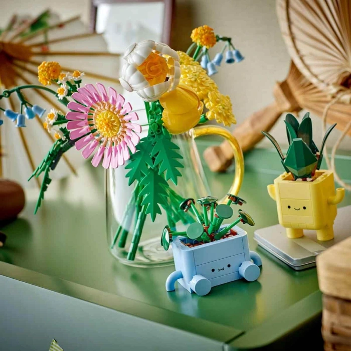 LEGO MUTLU ÇİÇEKLER