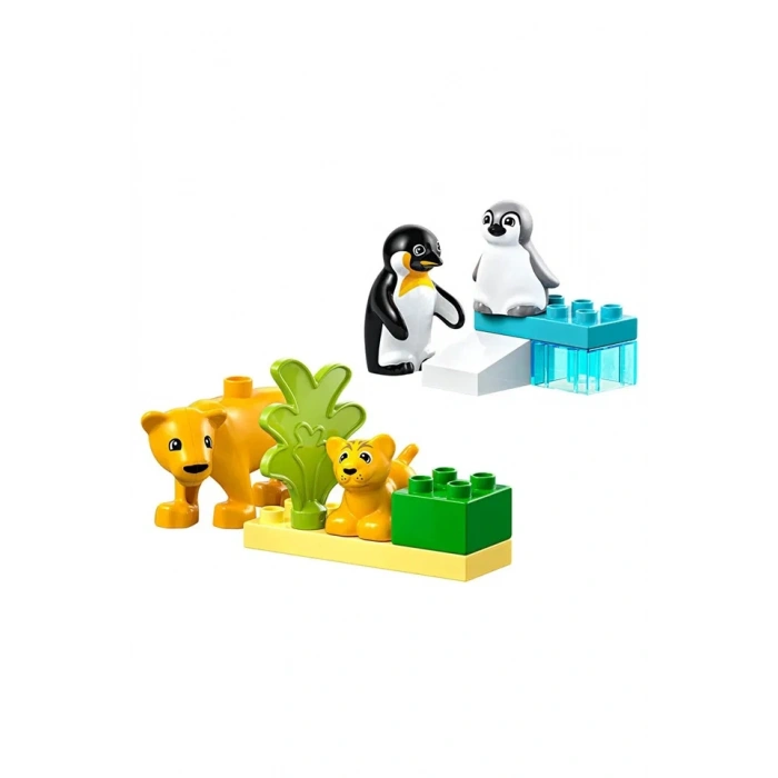 LEGO PENGUEN VE ASLANLAR