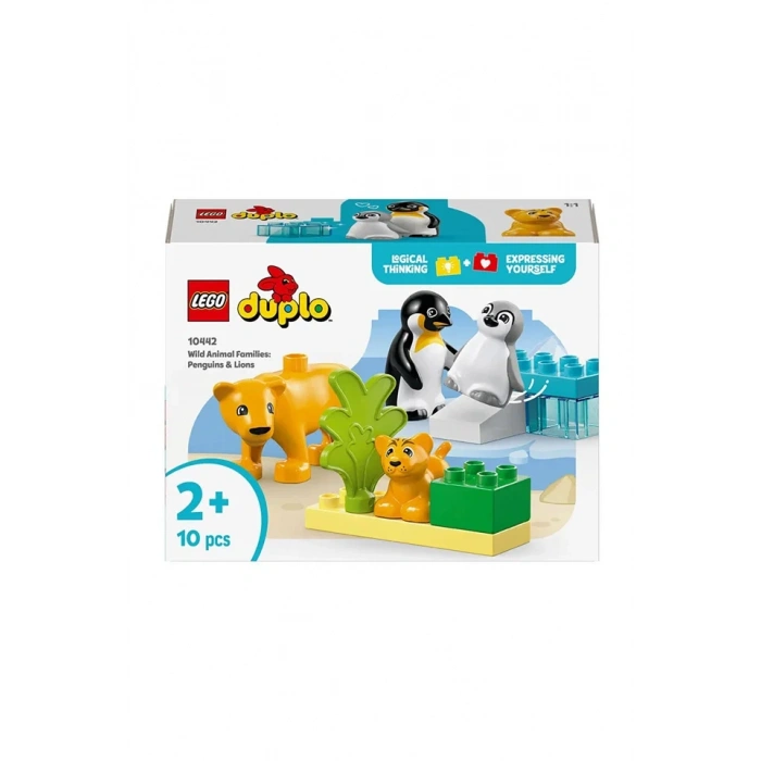 LEGO PENGUEN VE ASLANLAR