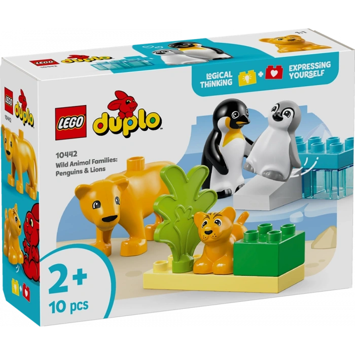 LEGO PENGUEN VE ASLANLAR