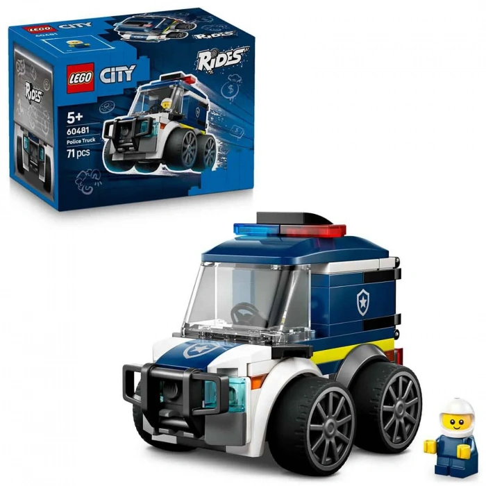 Lego Polis Kamyonu