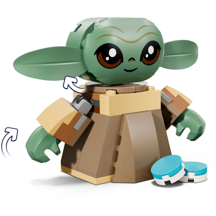 LEGO STAR WARS GROGUNUN YUVASI