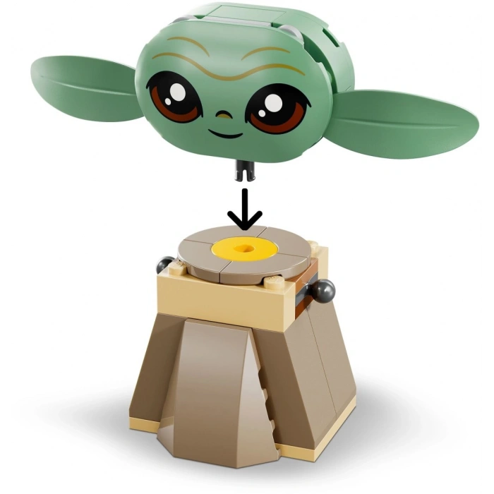 LEGO STAR WARS GROGUNUN YUVASI