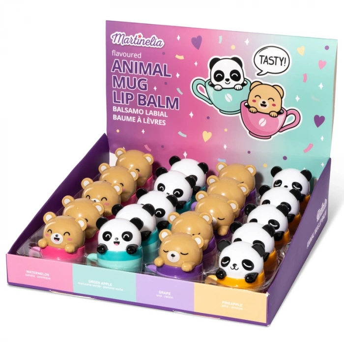 MARTINELIA ANIMAL MUG LIP BALM