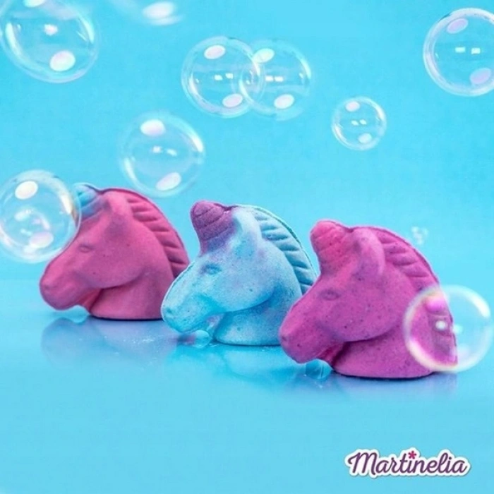 MARTINELIA BATH BOMB UNICORN