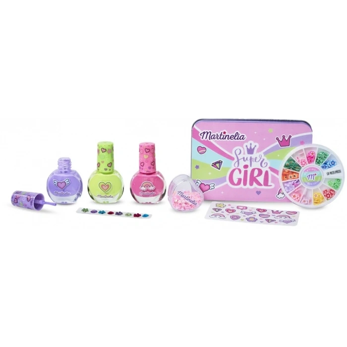 MARTINELIA COMPLETE NAIL ART KIT