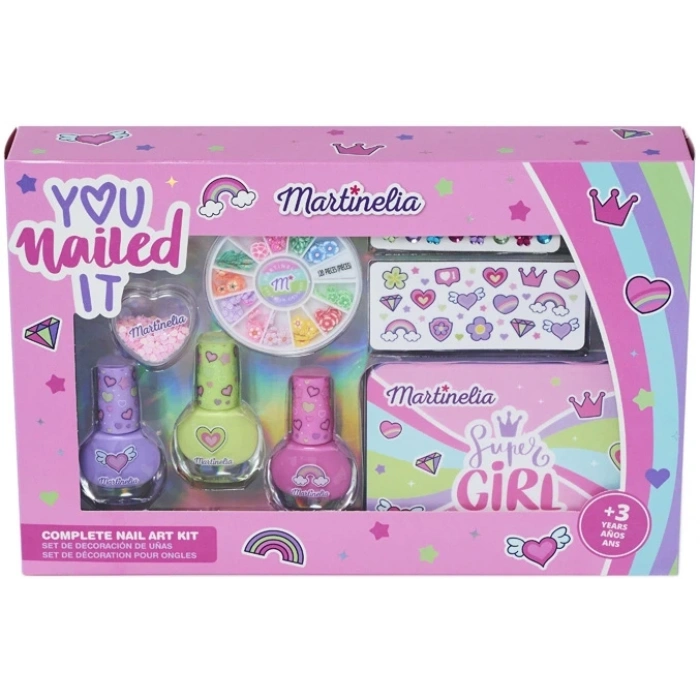 MARTINELIA COMPLETE NAIL ART KIT