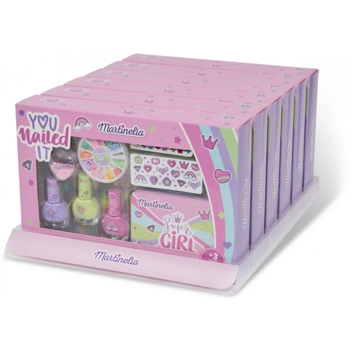 MARTINELIA COMPLETE NAIL ART KIT
