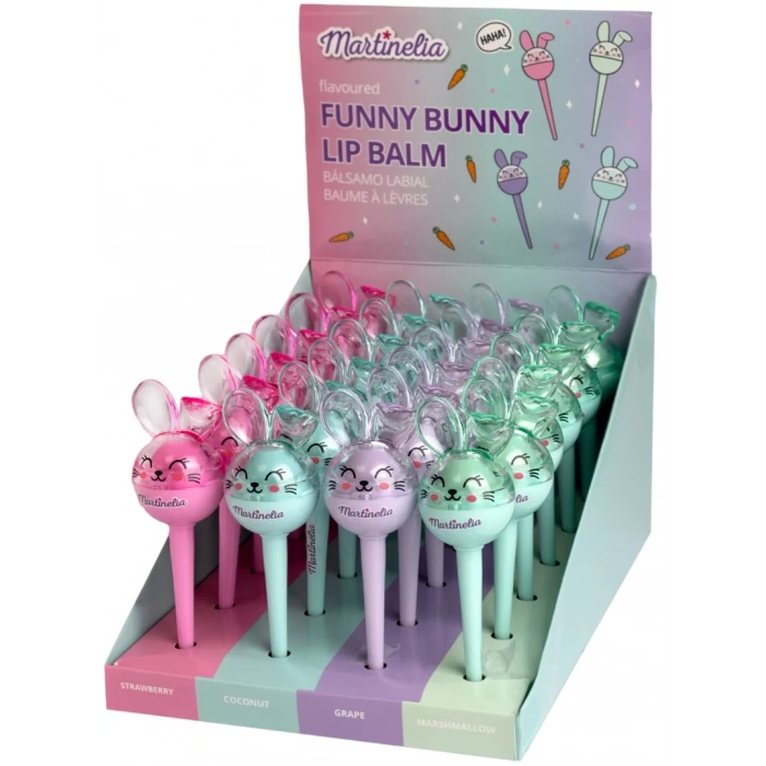 MARTINELIA FUNNY BUNNY LIP BALM